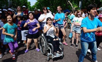 San Fernando camina por la inclusi�n de las personas con discapacidad