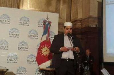 El CIRA particip� de un acto interreligioso en el senado de la Naci�n