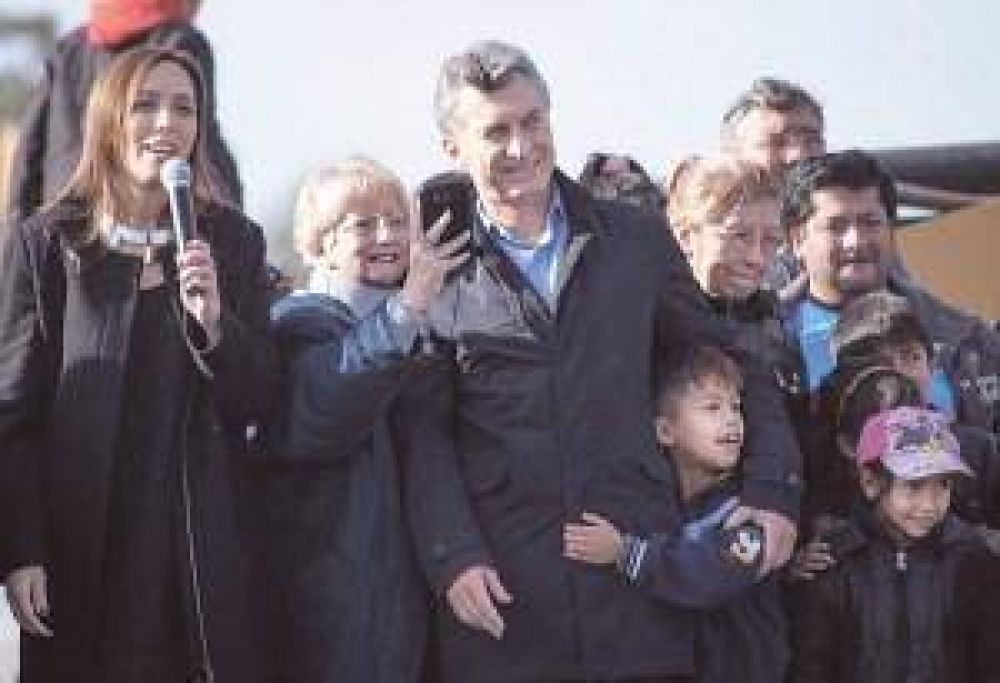 Macri se pega a Vidal en la provincia con la mira en las legislativas