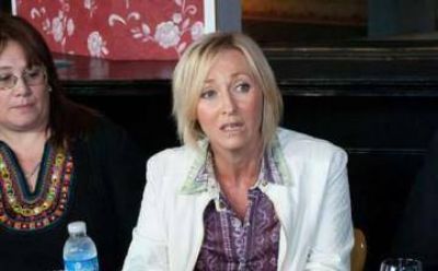 M�nica L�pez: �Tengo la esperanza de que Florencio Randazzo sea la persona que nos conduzca�