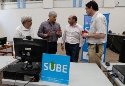 SUBE: comienza recambio para personas con discapacidad