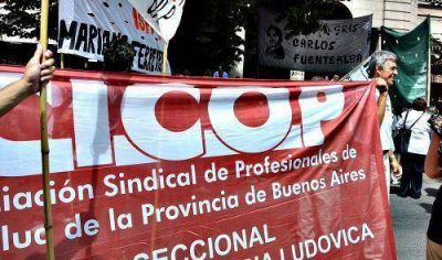Paritarias sin acuerdo: m�dicos bonaerenses anuncian un 