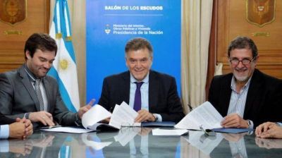 Licitan obras de gas y cloacas para barrios viedmenses