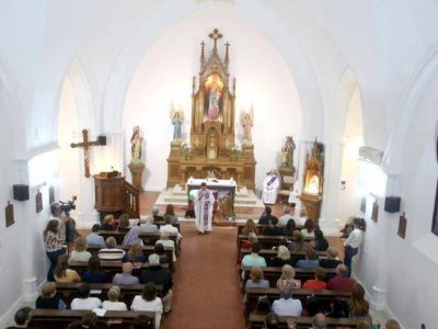 Iglesia renovada