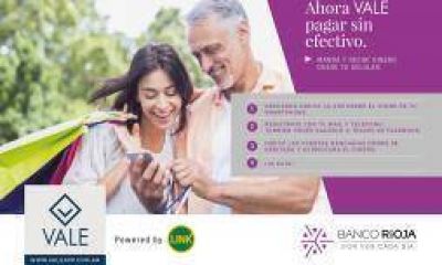 Banco Rioja lanza app para transferencias y pagos on line