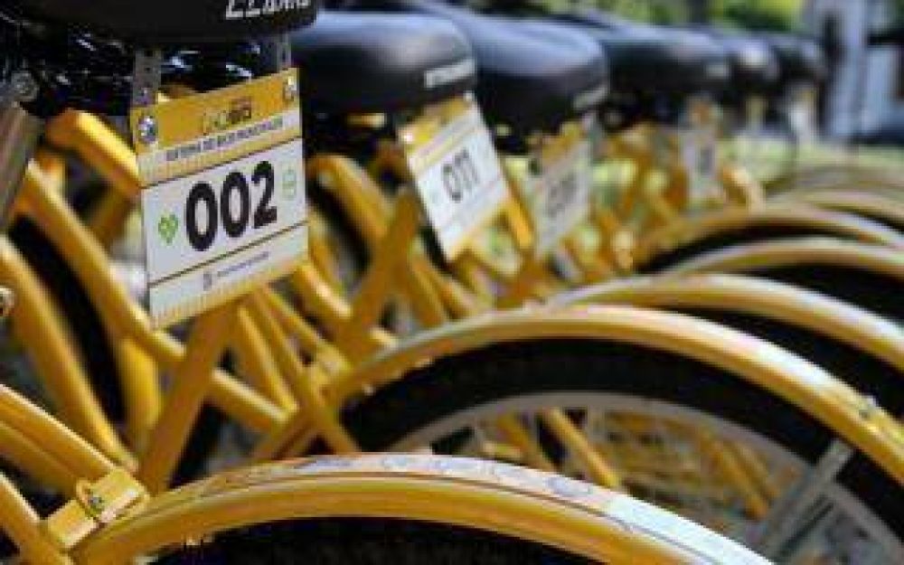 La Plata lanza sistema de alquiler gratuito de bicicletas