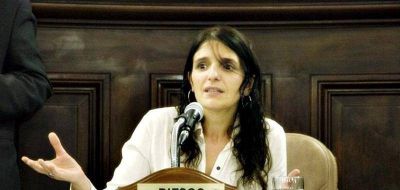 �El presupuesto municipal 2017 tiene varios problemas t�cnicos�, asegur� Lorena Riesgo