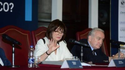 Patricia Bullrich avizora un 