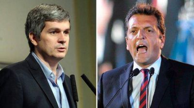 Marcos Pe�a no descarta un acuerdo con Massa por Ganancias 