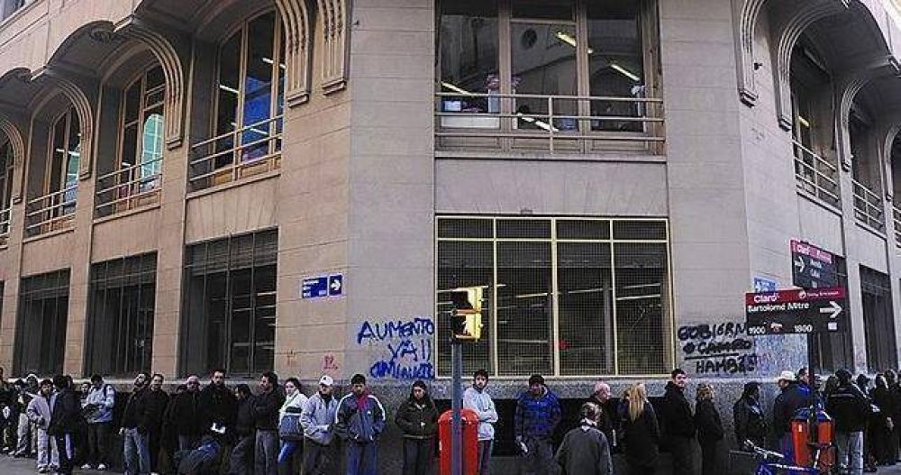 El desempleo ya ara�a el 10% en la Ciudad de Buenos Aires
