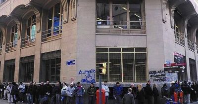 El desempleo ya ara�a el 10% en la Ciudad de Buenos Aires