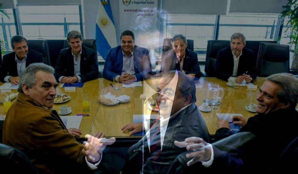 El gobierno le teme al �feeling� de la CGT con Massa
