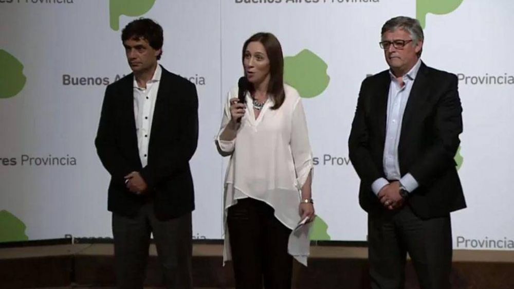 Mara Eugenia Vidal anunci un aumento del 18% para los trabajadores estatales