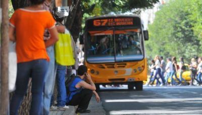 Transporte urbano: todo listo para que se apruebe el aumento del boleto