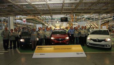 Renault comenz� a producir tres modelos en C�rdoba