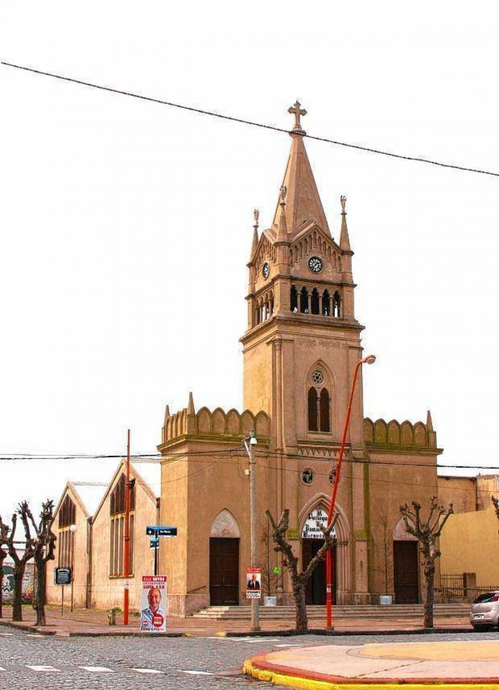 El edificio de la Iglesia La Inmaculada fue declarado Patrimonio Hist�rico