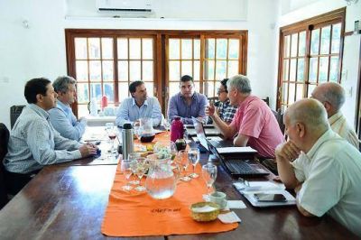 Escobar, Provincia y Edenor buscan mejorar el sistema energ�tico