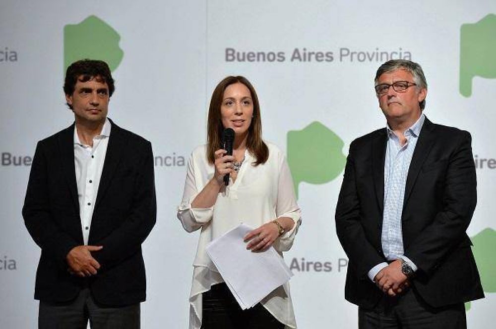 Vidal anunci� aumento del 18% para los empleados bonaerenses en 2017
