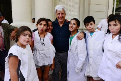 San Fernando camin� por la inclusi�n de las personas con discapacidad