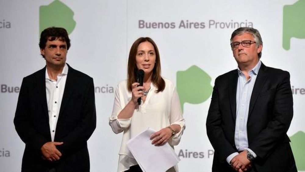 Mara Eugenia Vidal acord un aumento del 18 % para los estatales y marca la paritaria para 2017