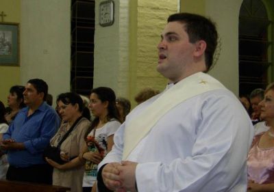 Mons. Mart�nez al nuevo presb�tero: �El sacerdote deber ser puente entre Dios con los hombres�
