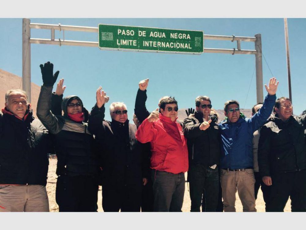 Qued� habilitado el Paso de Agua Negra