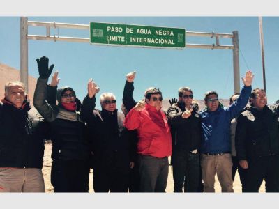 Qued� habilitado el Paso de Agua Negra