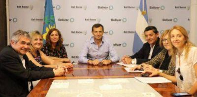 Bucca firm� convenio con la UNTREF para dictar la Diplomatura en Puericultura