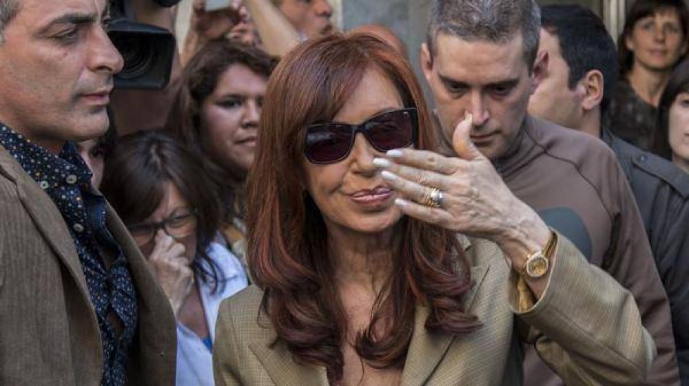 Cristina Kirchner: 