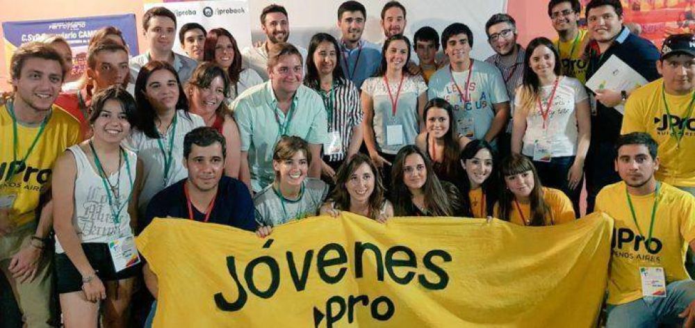 La juventud Pro de la seccin se reuni en Olavarra