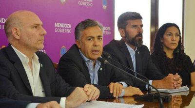 Alfredo Cornejo present� su plan para modernizar el Estado