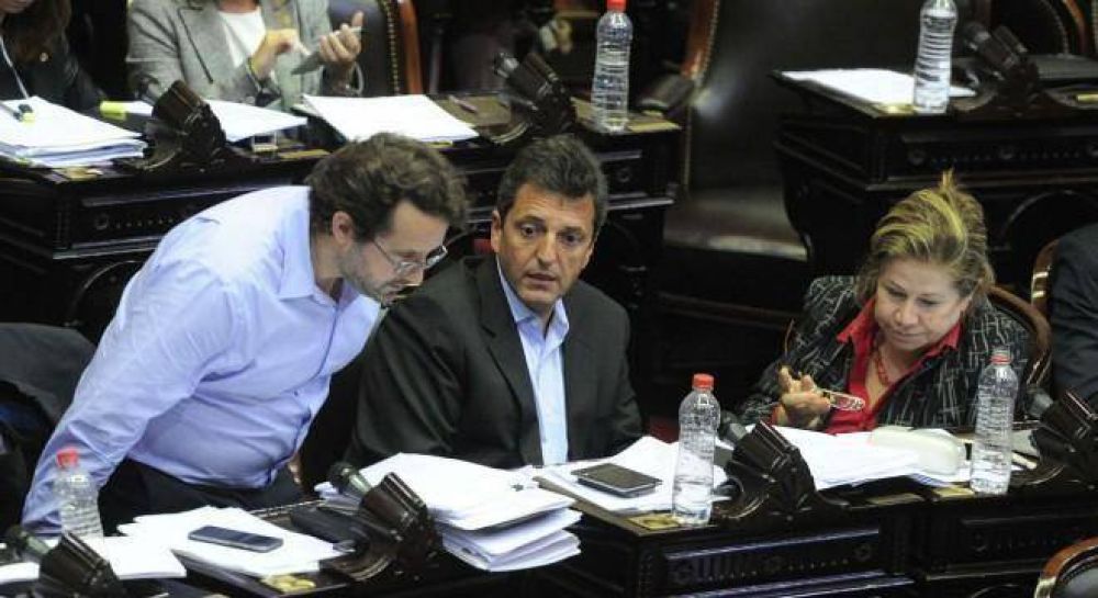 Ganancias: Massa amenaza con votar el proyecto del Gobierno y cambiarlo en particular