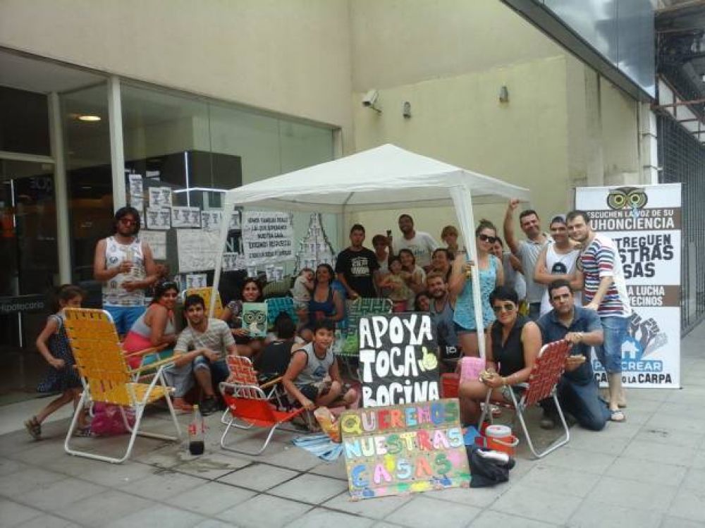 Procrear I: la protesta que se convirti� en festejo