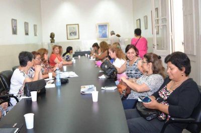 Las mujeres del PJ encienden motores