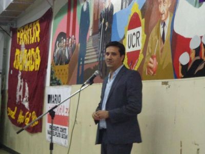 Aduana: firme respaldo de la UCR a la denuncia del diputado Abad