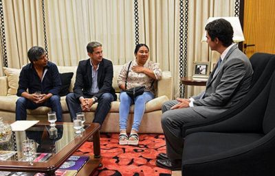 Urtubey recibi� a los nuevos integrantes del IPPIS