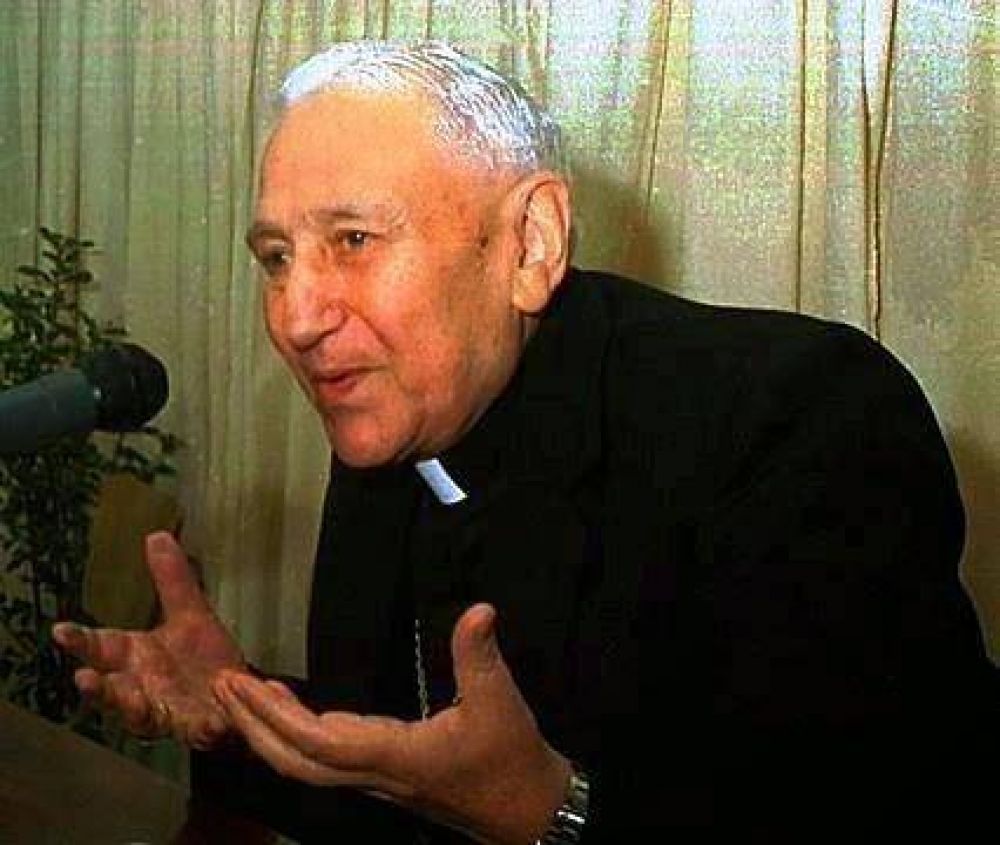 Piden en Mar del Plata por la beatificaci�n del cardenal Pironio