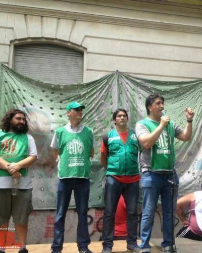 ATE Quilmes acompa�� la paritaria estatal en La Plata