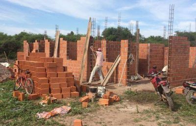 El IPV avanza con la construcci�n de una casa para ni�os en situaci�n de vulnerabilidad