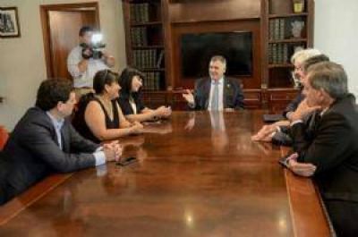 Piumato se reuni� con Jaldo para elaborar un proyecto en conjunto