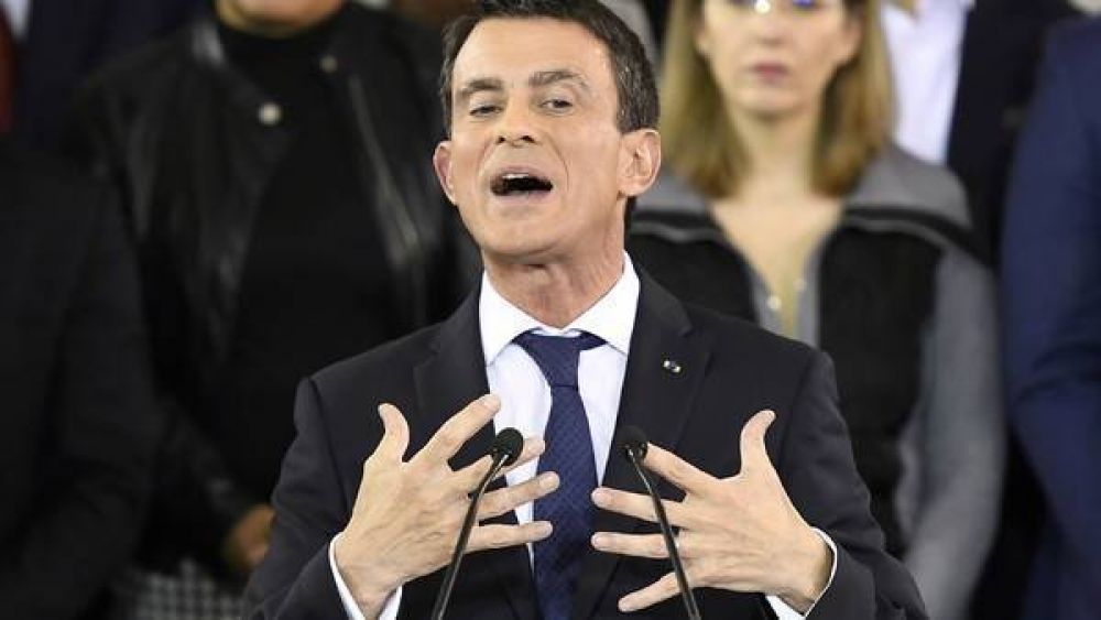 El premier de Francia deja el gobierno para ser candidato a presidente
