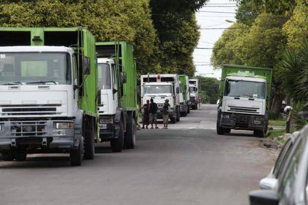 Sin recolecci�n de la basura no habitual por un planteo laboral