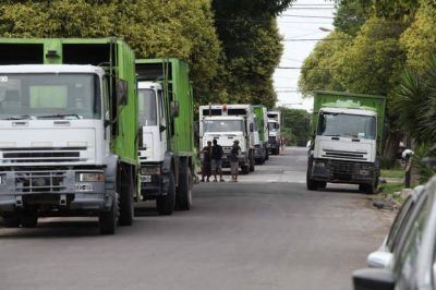 Sin recolecci�n de la basura no habitual por un planteo laboral