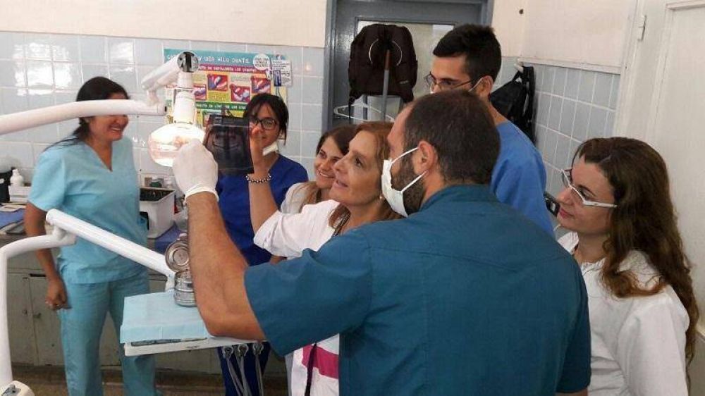 Los santiagueos se acercaron a los hospitales para controlar su salud bucal