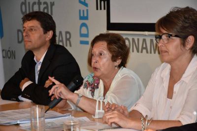 Garello anunci� que el jard�n de 4 a�os ser� obligatorio