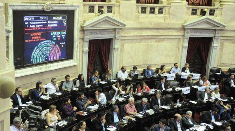 Ganancias: la oposicin logr imponer su proyecto en la Cmara de Diputados
