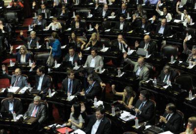 Diputados dio media sanci�n al proyecto de Emergencia Social