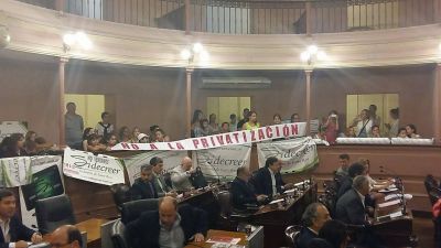 Ingres� a Diputados proyecto que resguarda las fuentes laborales de Sidecreer y se aprob� la Ley Procesal de Familia
