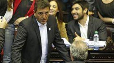 Sergio Massa, sobre el acuerdo de la oposici�n por Ganancias: 