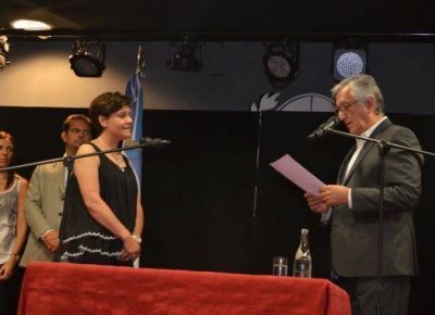 Mar�a Jos� Zangl� asumi� como ministra de Salud